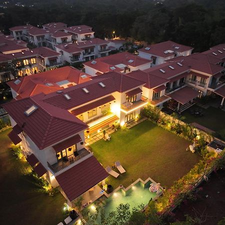 Vila Casa Azul- Luxury 4Bhk Assagao With Private Pool Vagator Exteriér fotografie