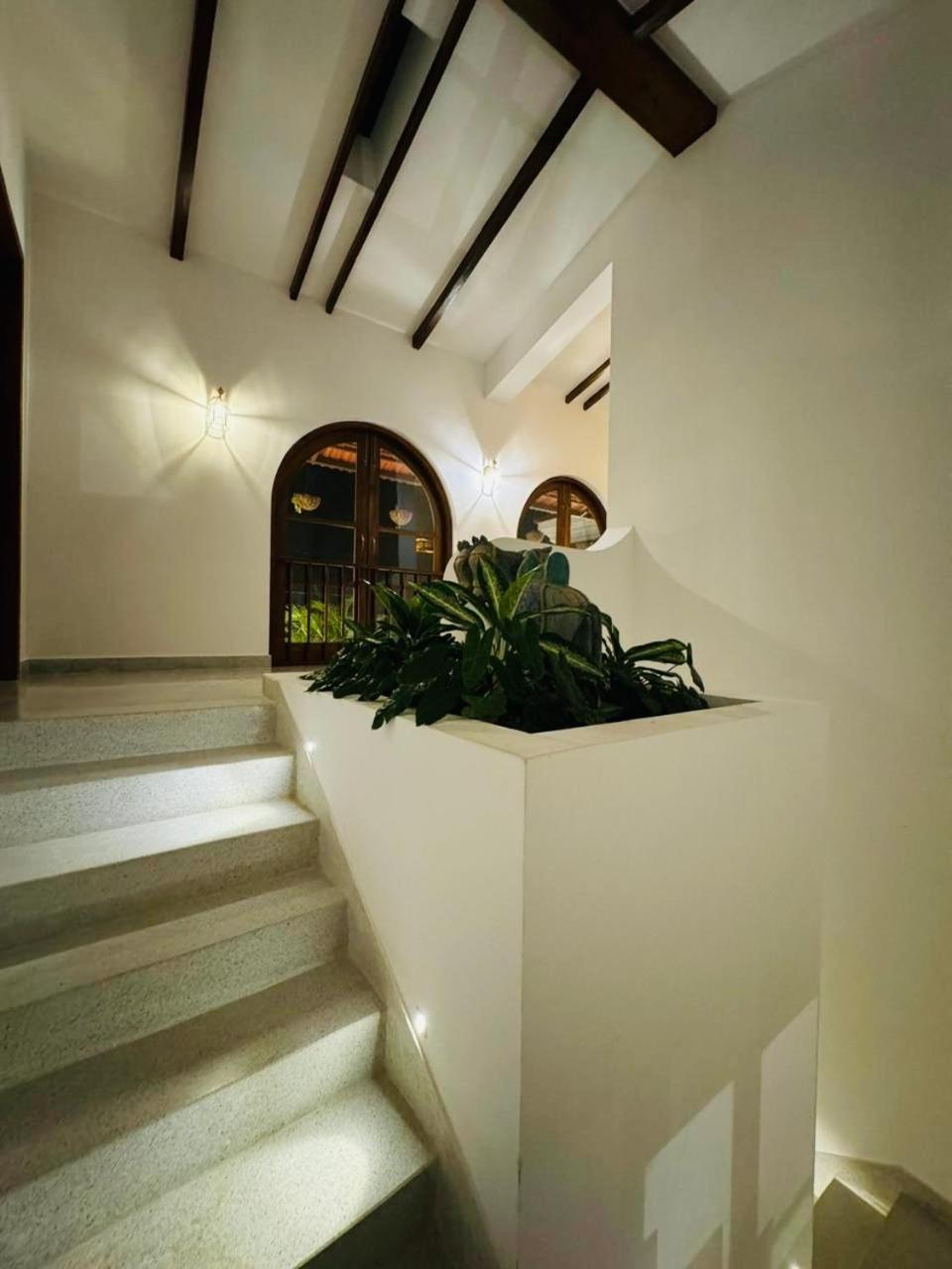 Vila Casa Azul- Luxury 4Bhk Assagao With Private Pool Vagator Exteriér fotografie