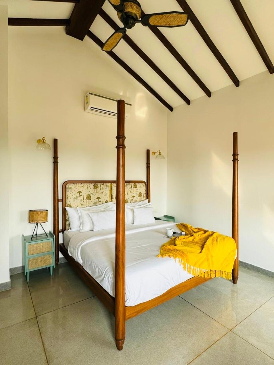 Vila Casa Azul- Luxury 4Bhk Assagao With Private Pool Vagator Exteriér fotografie