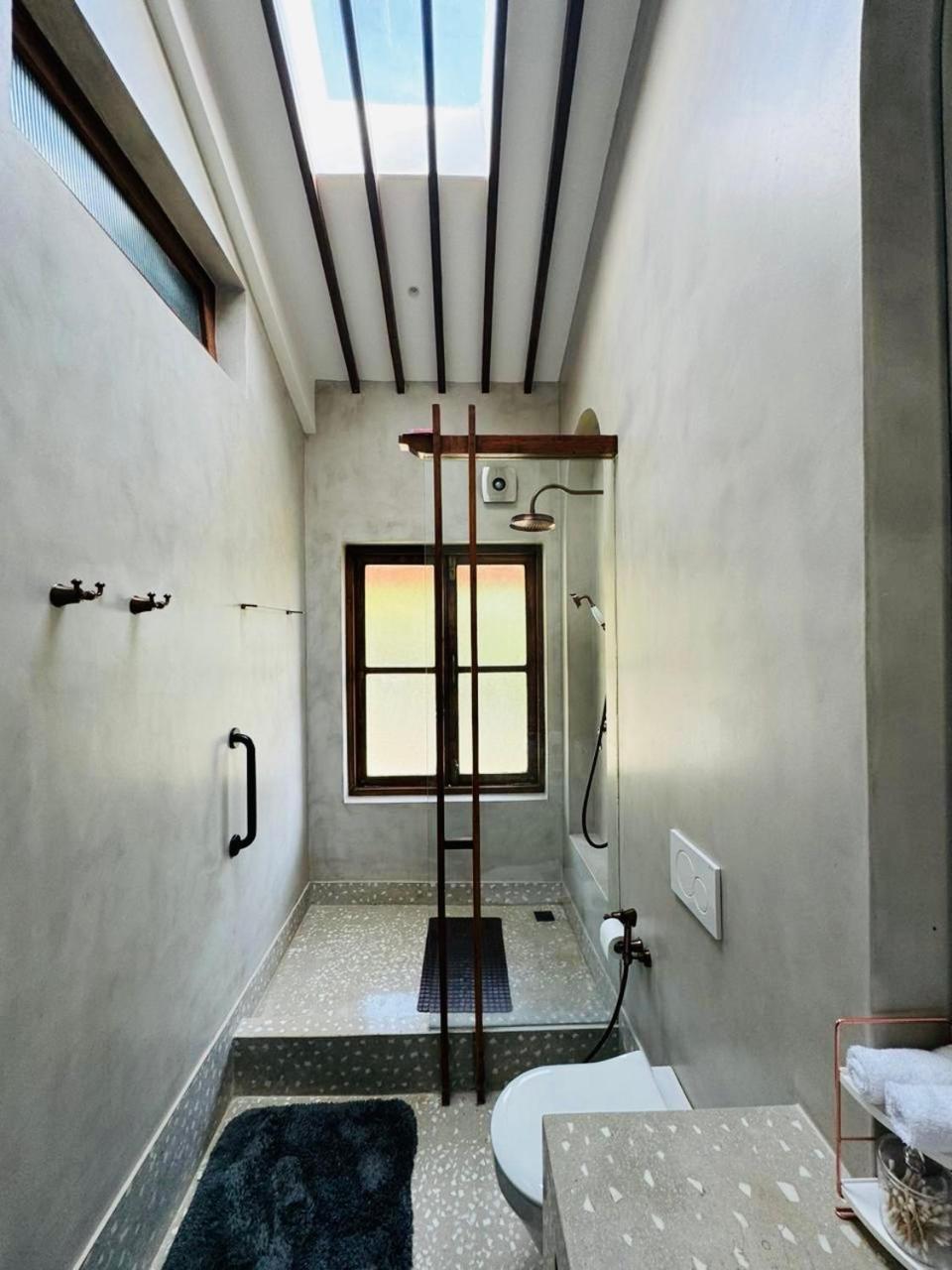 Vila Casa Azul- Luxury 4Bhk Assagao With Private Pool Vagator Exteriér fotografie